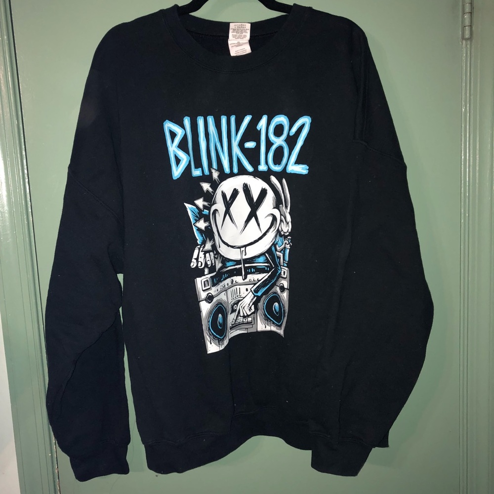 Blink 182 Crewneck Sweatshirt 3XL